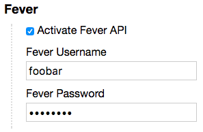 Fever API