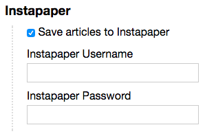 Instapaper