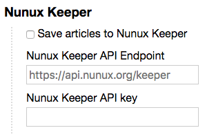 Nunux Reader